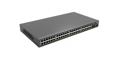 銳捷RG-NBS1850GC 48口千兆交換機(jī) 非網(wǎng)管千兆光口 監(jiān)控交換機(jī) 機(jī)架式