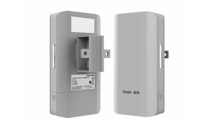 銳捷RG-EST310  室外大功率智能監(jiān)控wifi無線網橋 5G單頻 1公里級（一對）